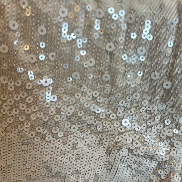 J Crew khaki with sequins 3” shorts size 0 - Picture 2 of 5